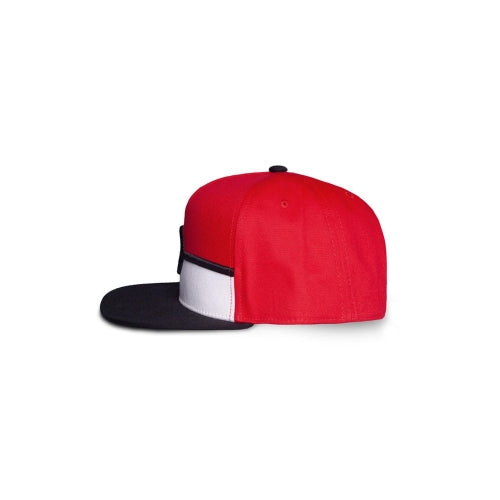 Pokémon - Casquette Snapback "Pokéball" - flash vidéo