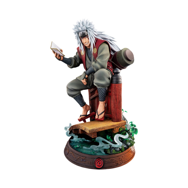 Tsume Art - BIJUtsu 1/4 - Naruto - Jiraiya Statue 50cm