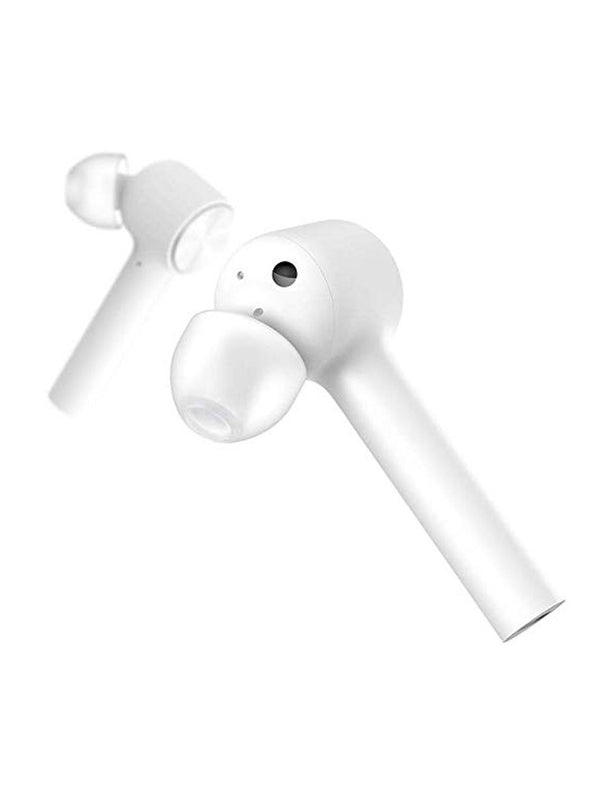 Xiaomi Mi Airdots Pro Wireless Earphones White with Bluetooth, Touch Control and Voice Assistant
