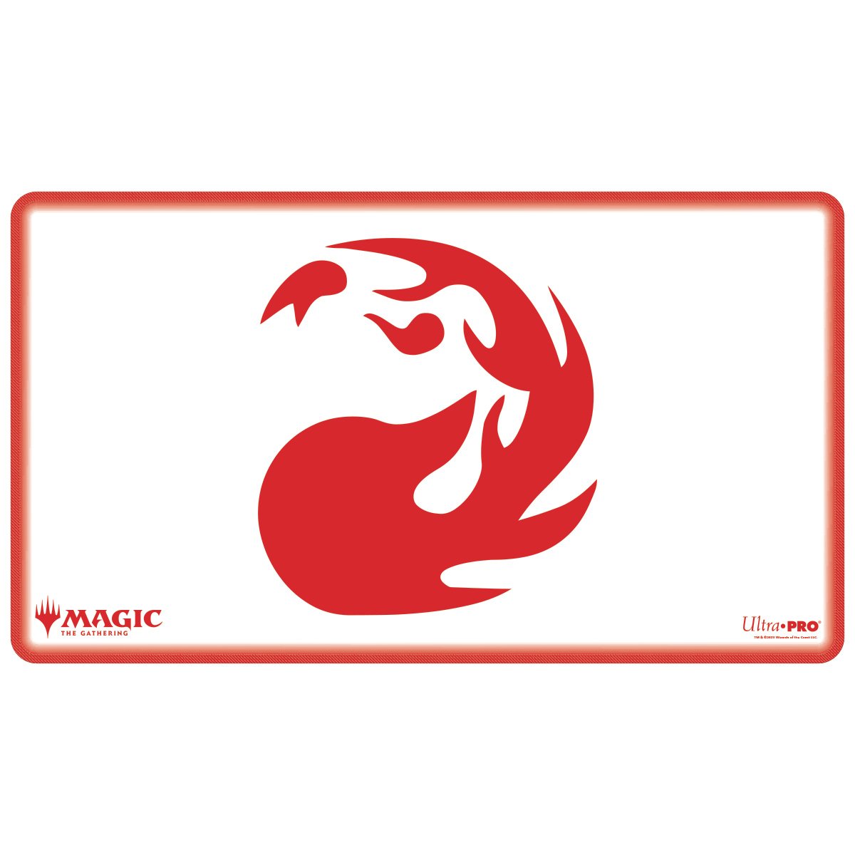 Ultra Pro - Magic: The Gathering - Mana 8 - Tapis de jeu Montagne (60 x 34 cm) - flash vidéo
