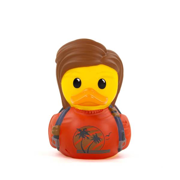 Best of TUBBZ Boîte Canard de bain - The Last of Us - Ellie - 9cm - flash vidéo