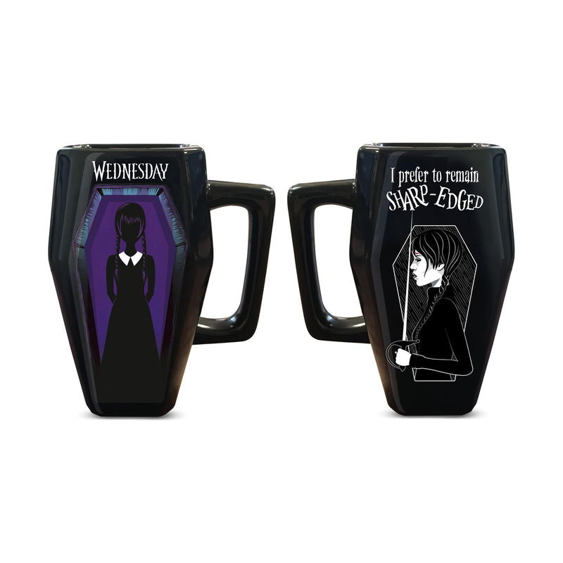 Netflix - Mercredi - Mug 3D Cercueil 500ml