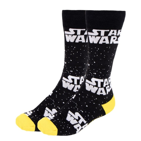 Star Wars - Pack de 3 paires de chaussettes (Taille 35-41)