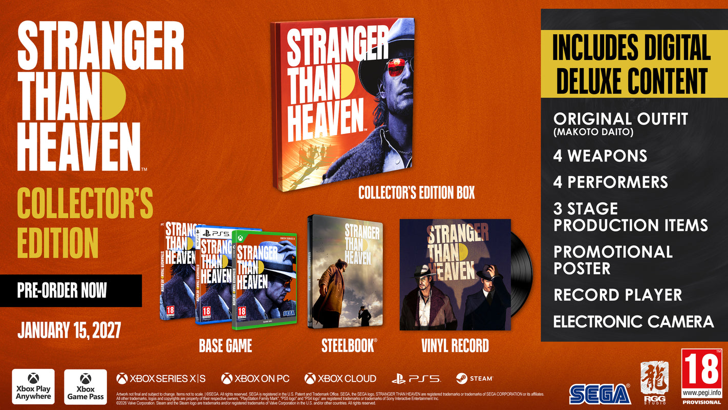 STRANGER THAN HEAVEN - Collector's Edition