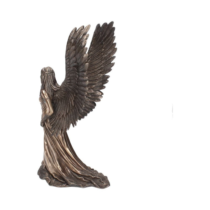 Spirit Guide - Figurine d'ornement de couleur bronze 43cm