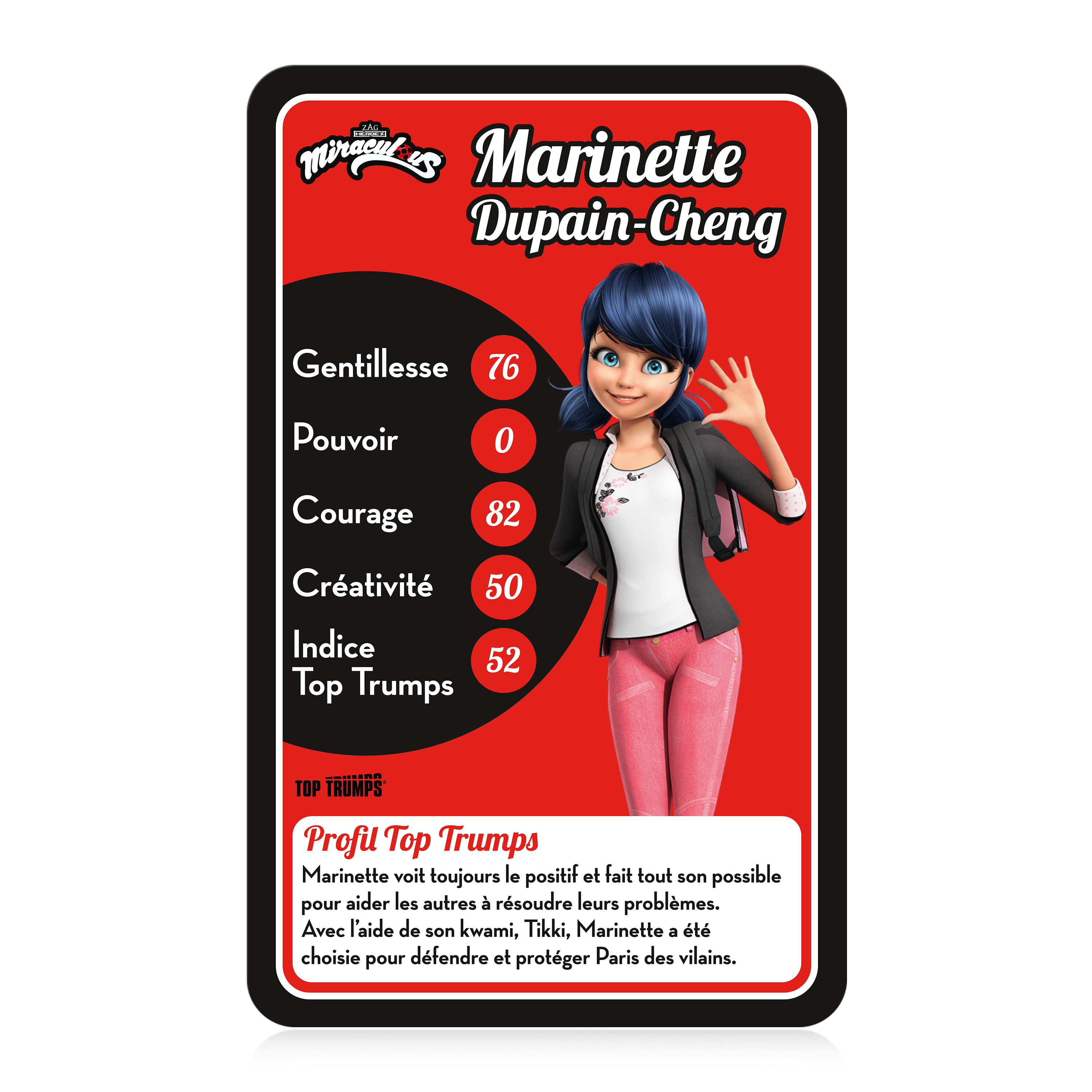 Top Trumps - Miraculous