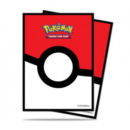 Ultra Pro - Pokémon JCC - Sachet de 65 protèges cartes standard - Poké-Ball (63 x 89 mm) - flash vidéo
