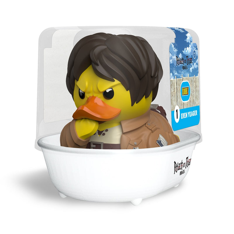 Numskull - TUBBZ Canard de bain - L'Attaque des Titans - Eren Jäger (Première Édition) - 9cm