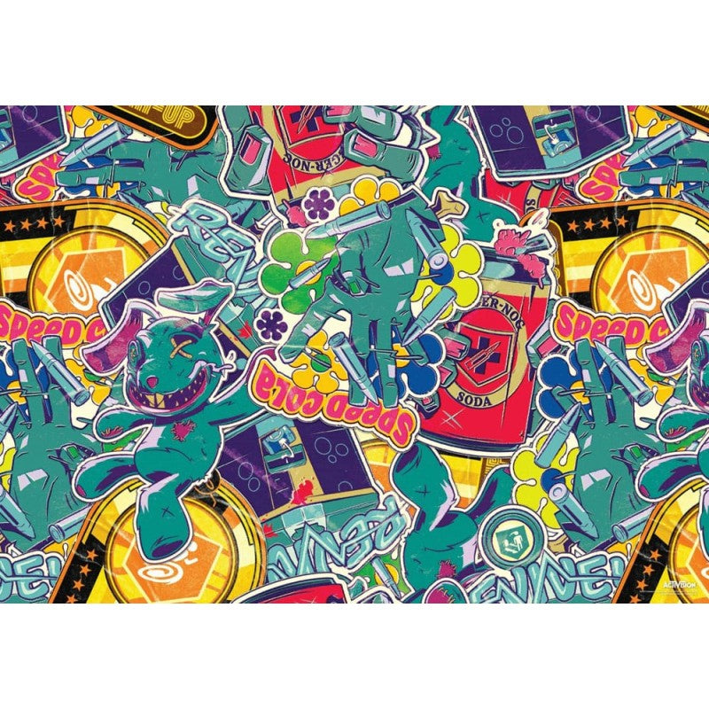 Good Loot Puzzle - Call of Duty - Puzzle "Zombies Collage" 1000pcs