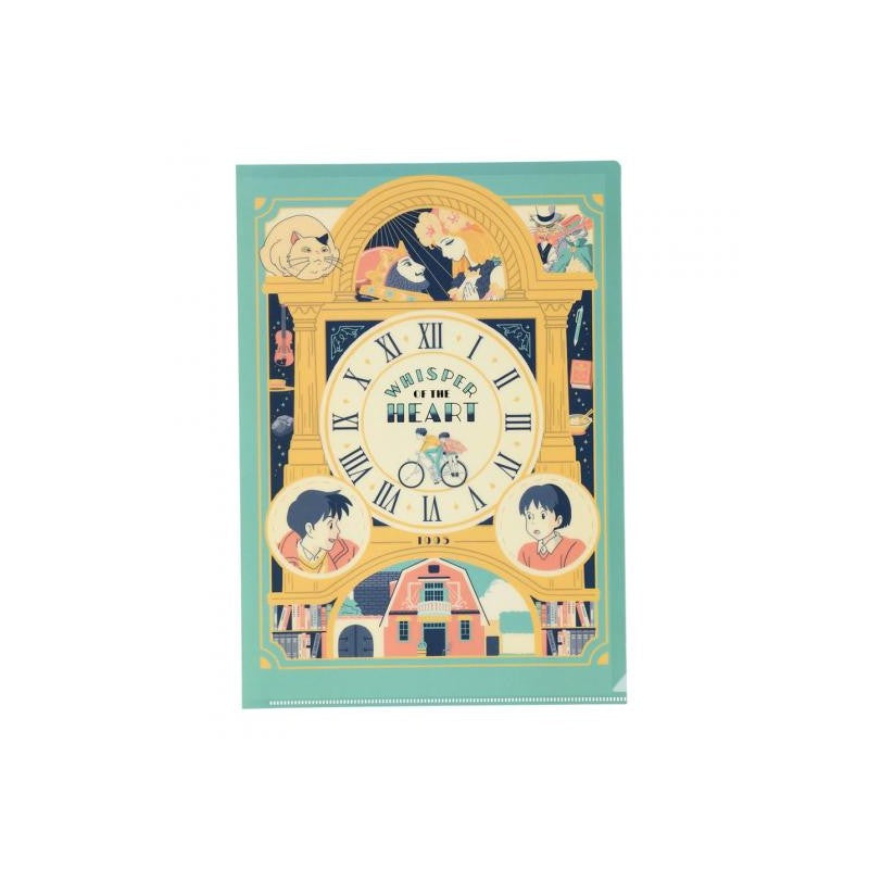 Ghibli - Si tu tends l’oreille - Chemise Art Déco A4