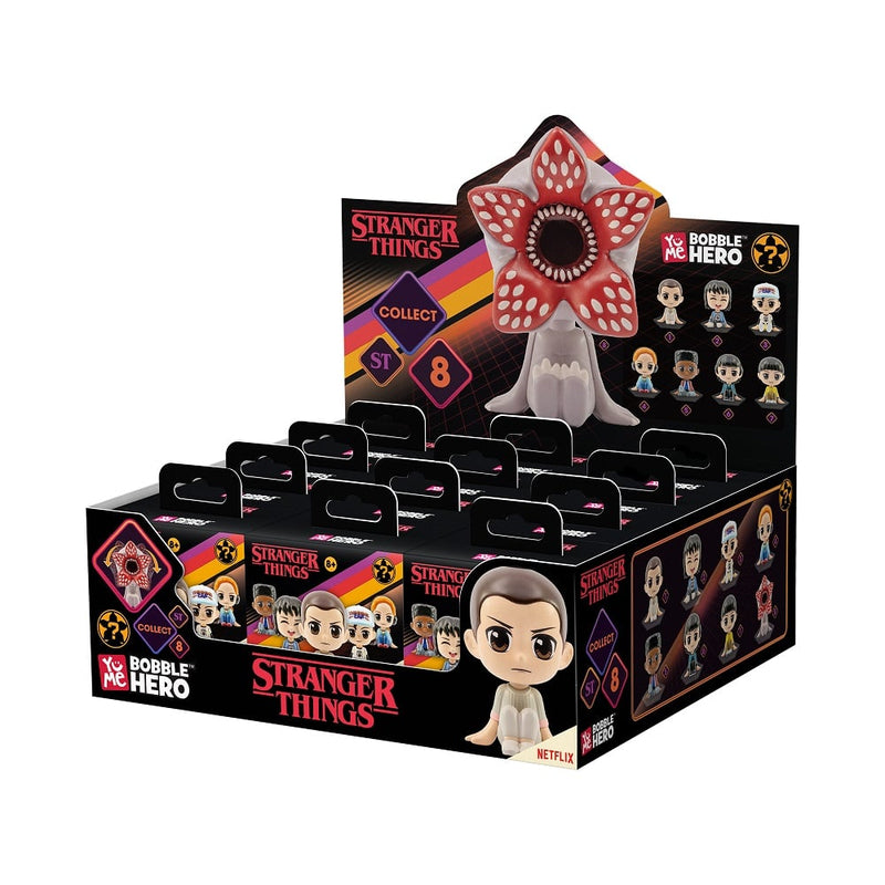 YuMe - Stranger Things - Bobble Hero Blind Box (Display 12 unités)
