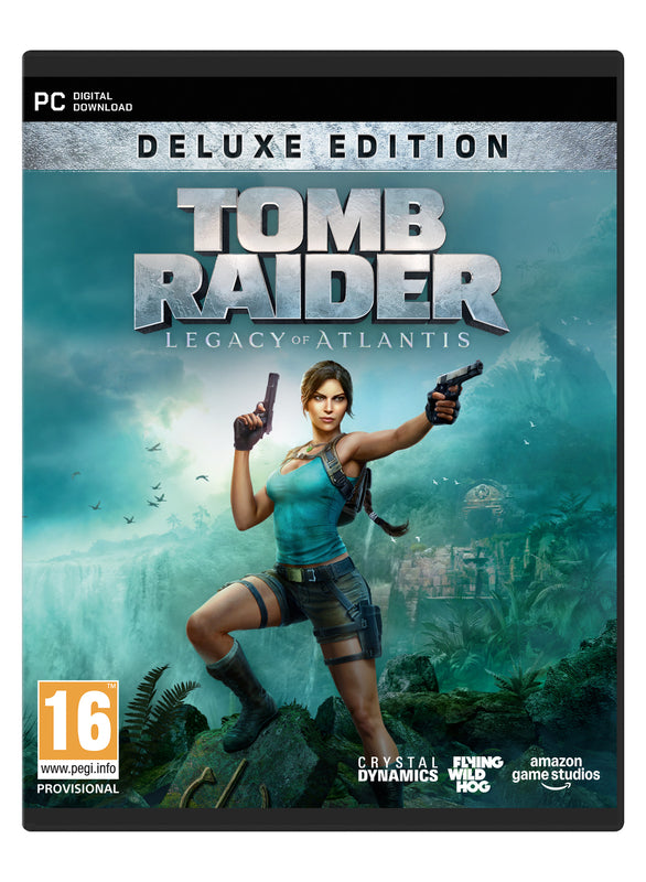 Tomb Raider: Legacy of Atlantis - Deluxe Edition (Code-in-a-box)