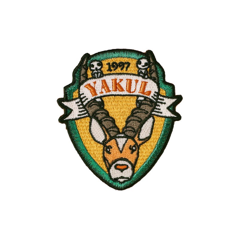 BADGE BRODERIE AUTOCOLLANT YAKURU - PRINCESSE MONONOKÉ