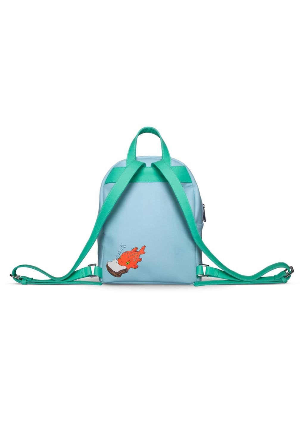 Lilo et Stitch - Mini sac à dos "Lilo et Stitch surfent sur la vague" - flash vidéo