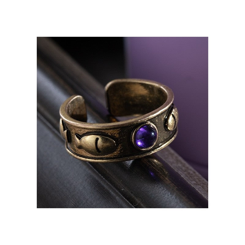 BAGUE ROI DES CHATS - LE ROYAUME DES CHATS