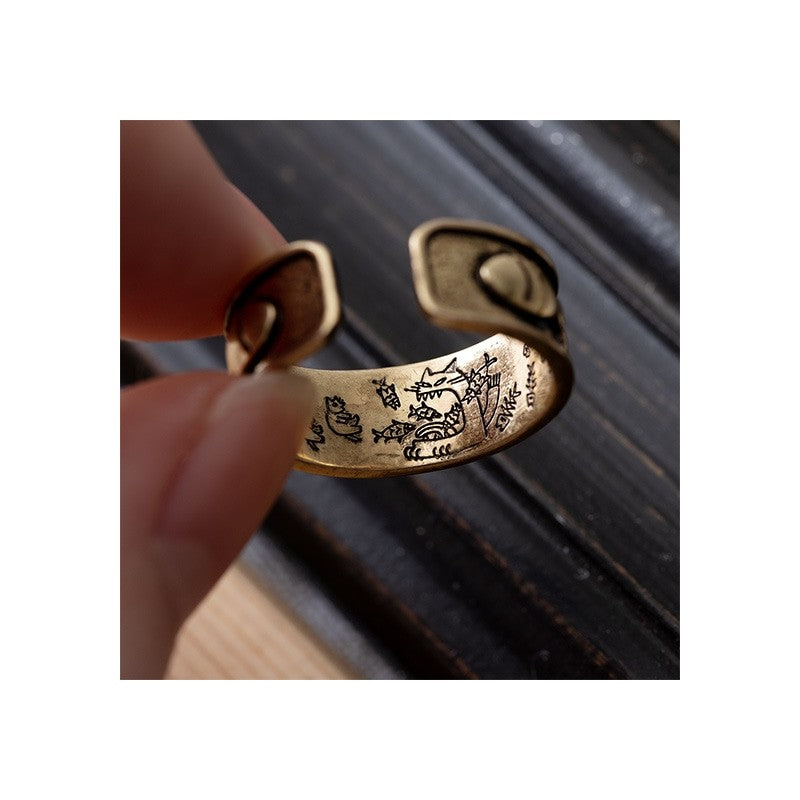 BAGUE ROI DES CHATS - LE ROYAUME DES CHATS
