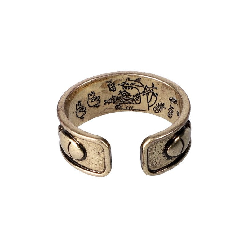 BAGUE ROI DES CHATS - LE ROYAUME DES CHATS