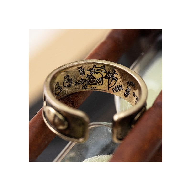 BAGUE ROI DES CHATS - LE ROYAUME DES CHATS