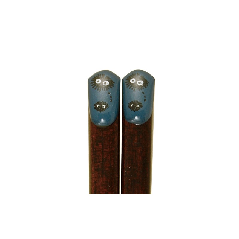 BAGUETTES NOIRAUDES BLEUES - MON VOISIN TOTORO