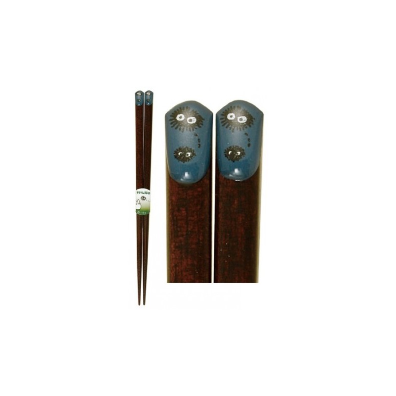 BAGUETTES NOIRAUDES BLEUES - MON VOISIN TOTORO