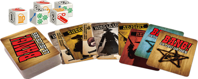 Bang ! Le Jeu de Dés