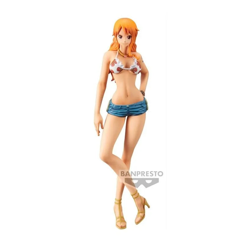 One Piece - Nami Grandista Nero Figure 28cm - flash vidéo