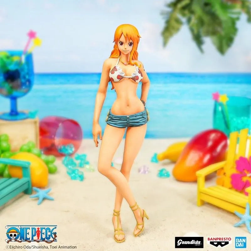 One Piece - Nami Grandista Nero Figure 28cm - flash vidéo