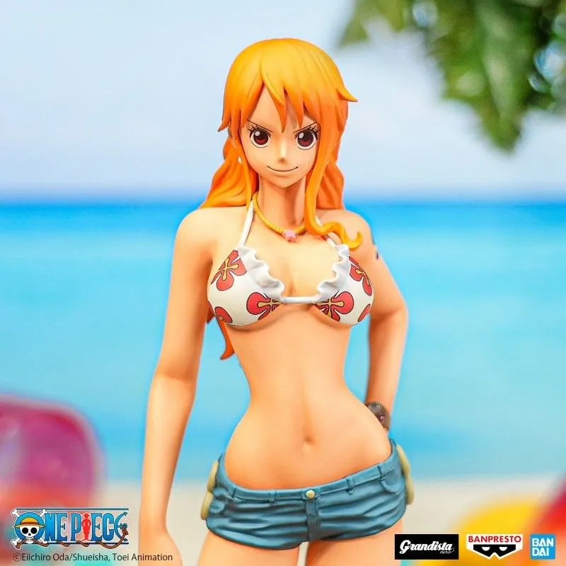 One Piece - Nami Grandista Nero Figure 28cm - flash vidéo