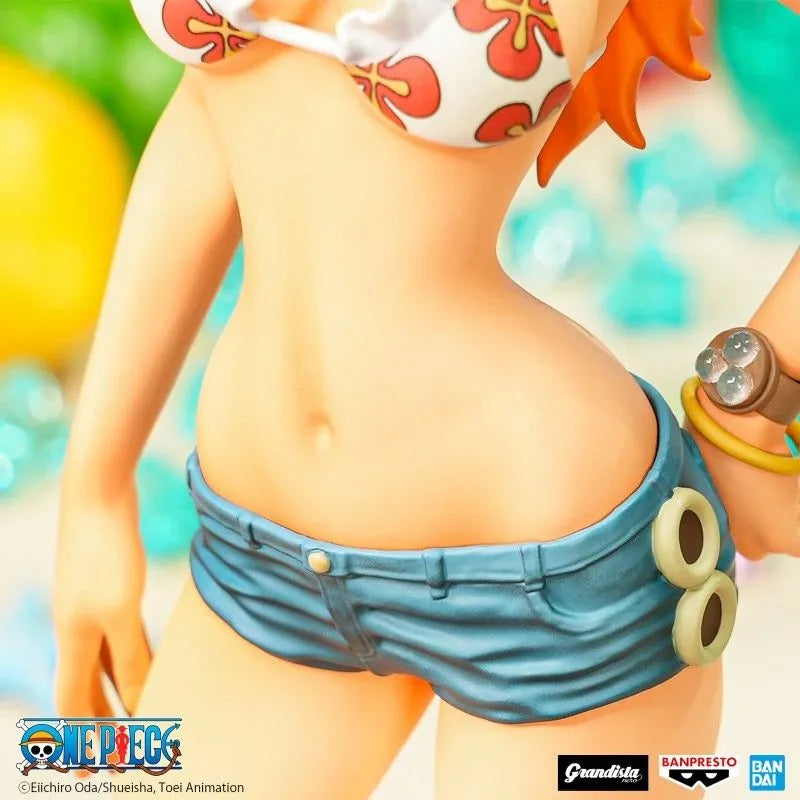 One Piece - Nami Grandista Nero Figure 28cm - flash vidéo