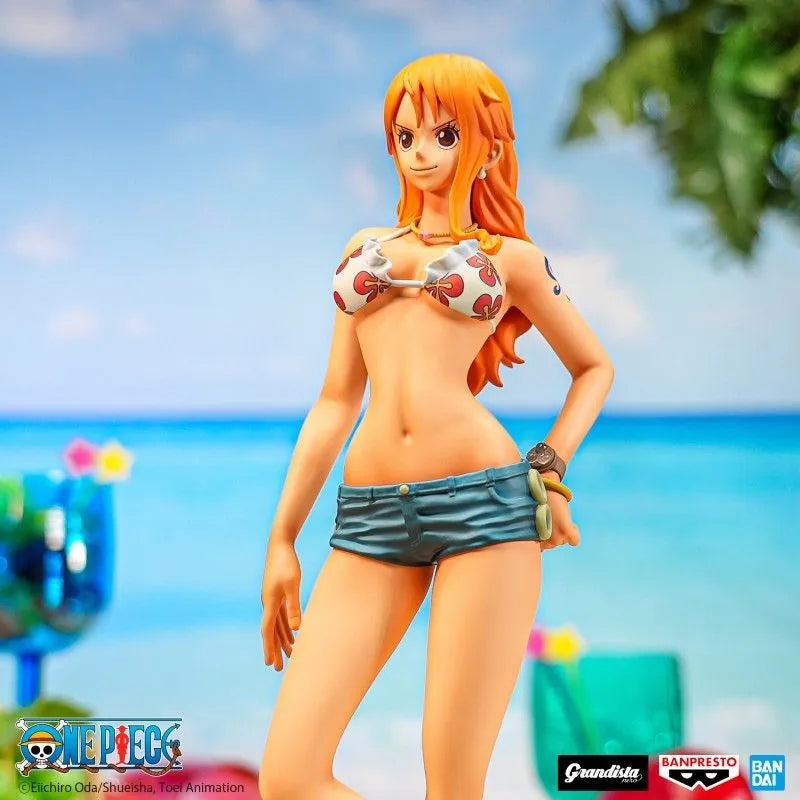 One Piece - Nami Grandista Nero Figure 28cm - flash vidéo