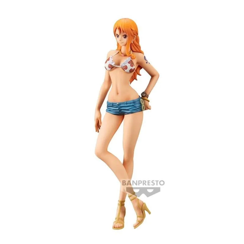 One Piece - Nami Grandista Nero Figure 28cm - flash vidéo