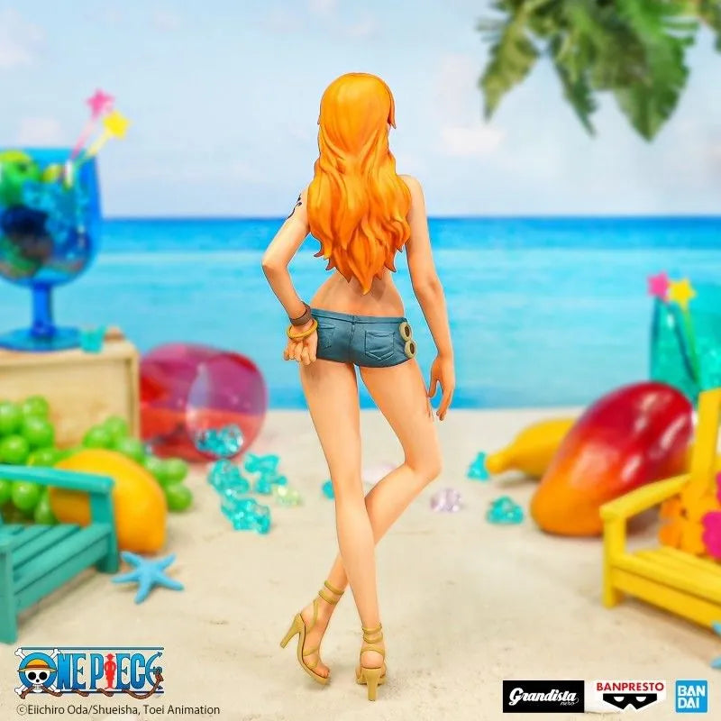 One Piece - Nami Grandista Nero Figure 28cm - flash vidéo