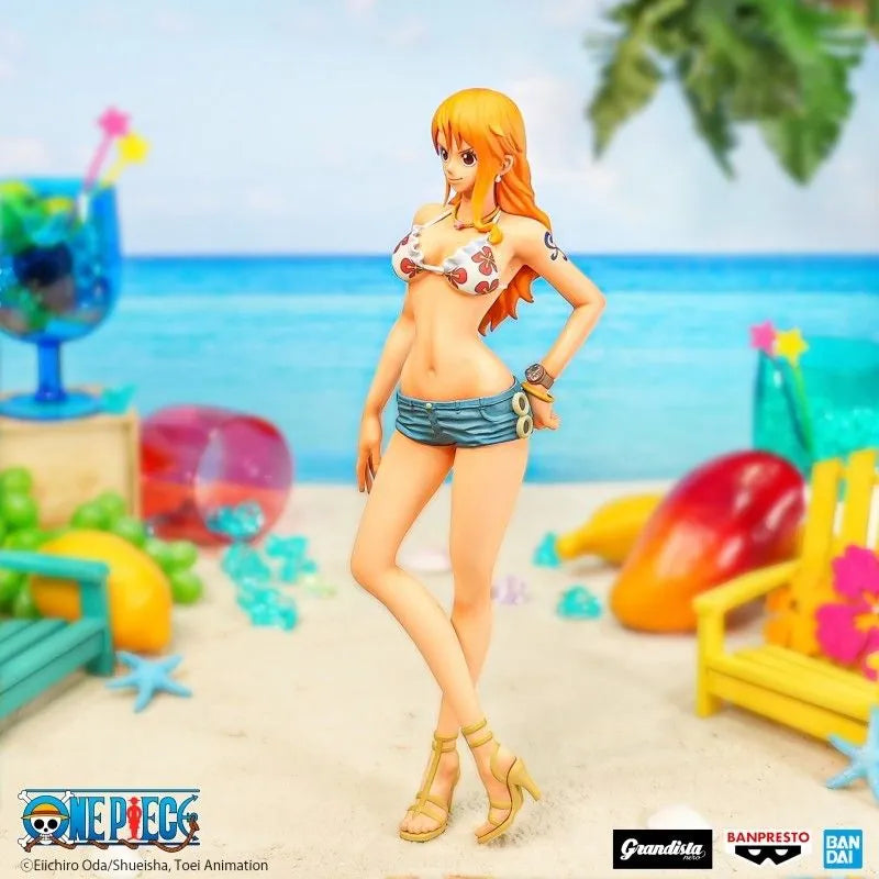 One Piece - Nami Grandista Nero Figure 28cm - flash vidéo