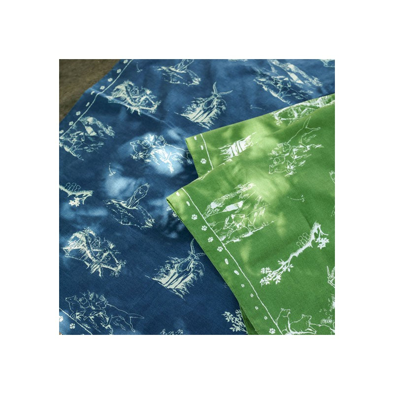 BANDANA VIVRE ENSEMBLE VERT - PRINCESSE MONONOKÉ