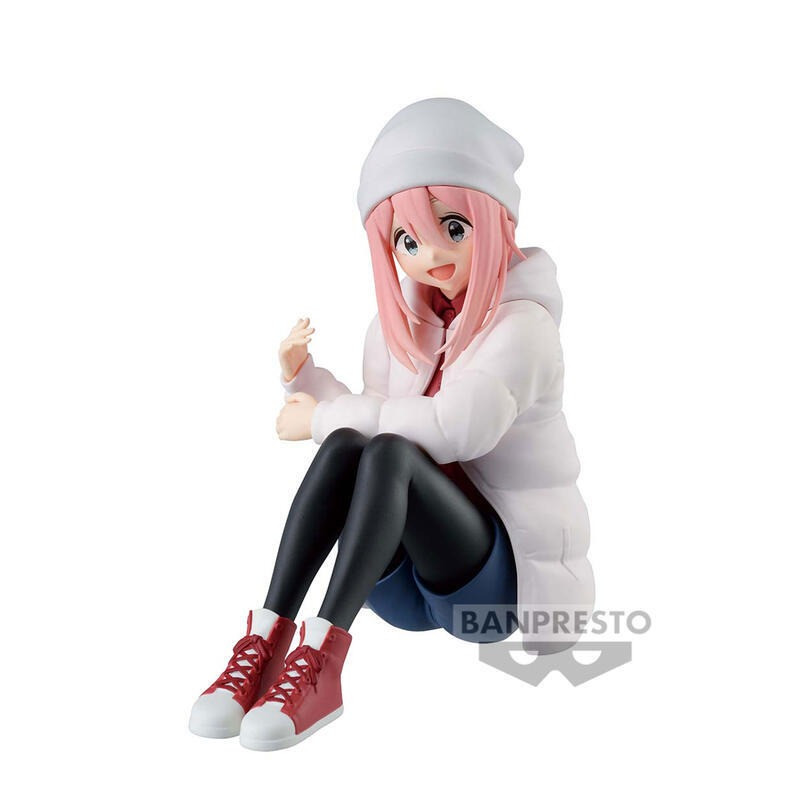 Laid-Back Camp Season 3 - Nadeshiko Kagamihara Statue 10cm - flash vidéo