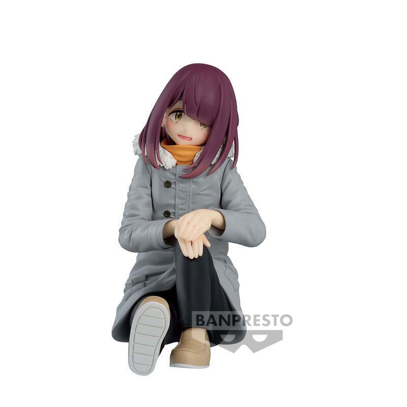 Laid-Back Camp Season 3 - Ayano Toki Statue 10cm - flash vidéo