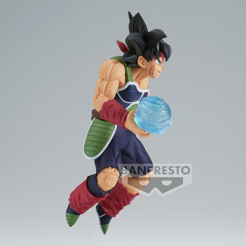 Dragon Ball Z - G x Materia - Bardock Statue 14cm - flash vidéo