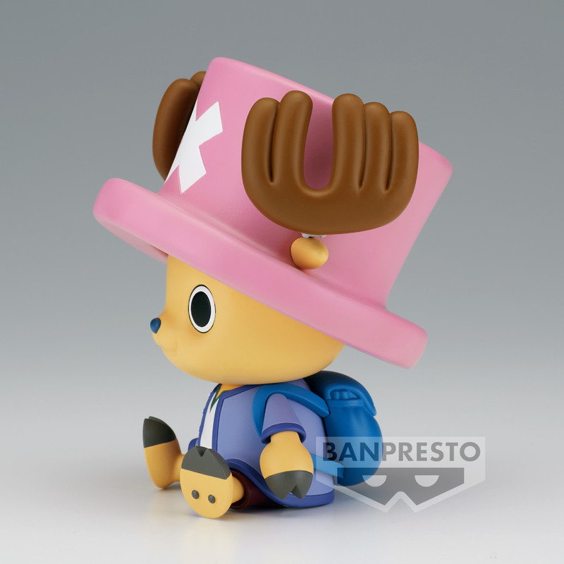 One Piece - Softvimates - Chopper Arabasta Ver. Statue 11cm - flash vidéo