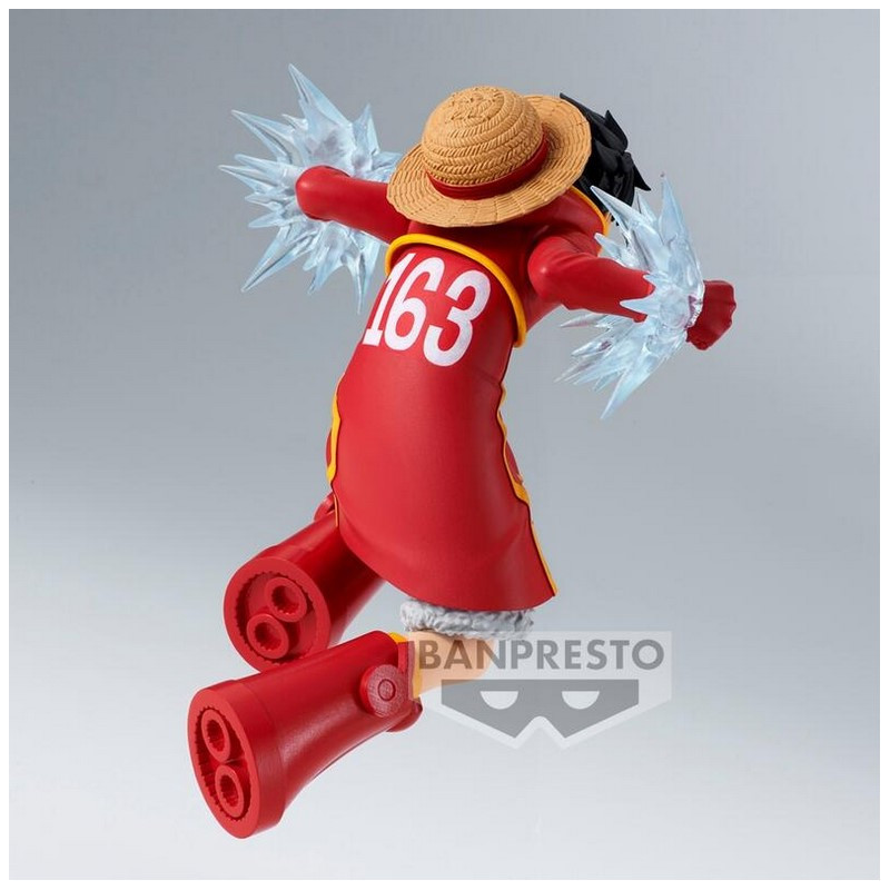One Piece - Battle Record Collection - Monkey D. Luffy Statue 14cm - flash vidéo
