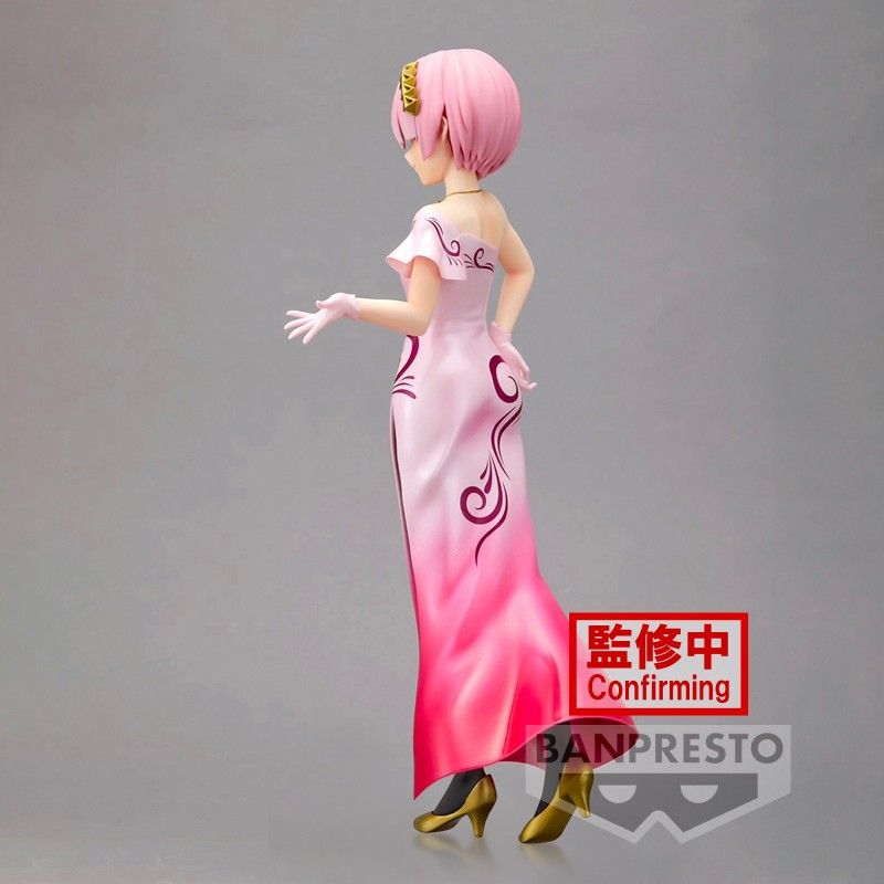 Re:ZERO - Starting Life in Another World - Glitter & Glamours - Ram Another Color Ver. Statue 23cm - flash vidéo