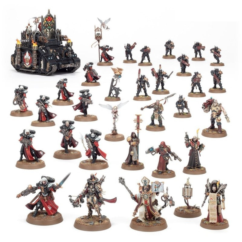 IMP/AGENTS BATTLEFORCE: ORDO HERETICUS - flash vidéo