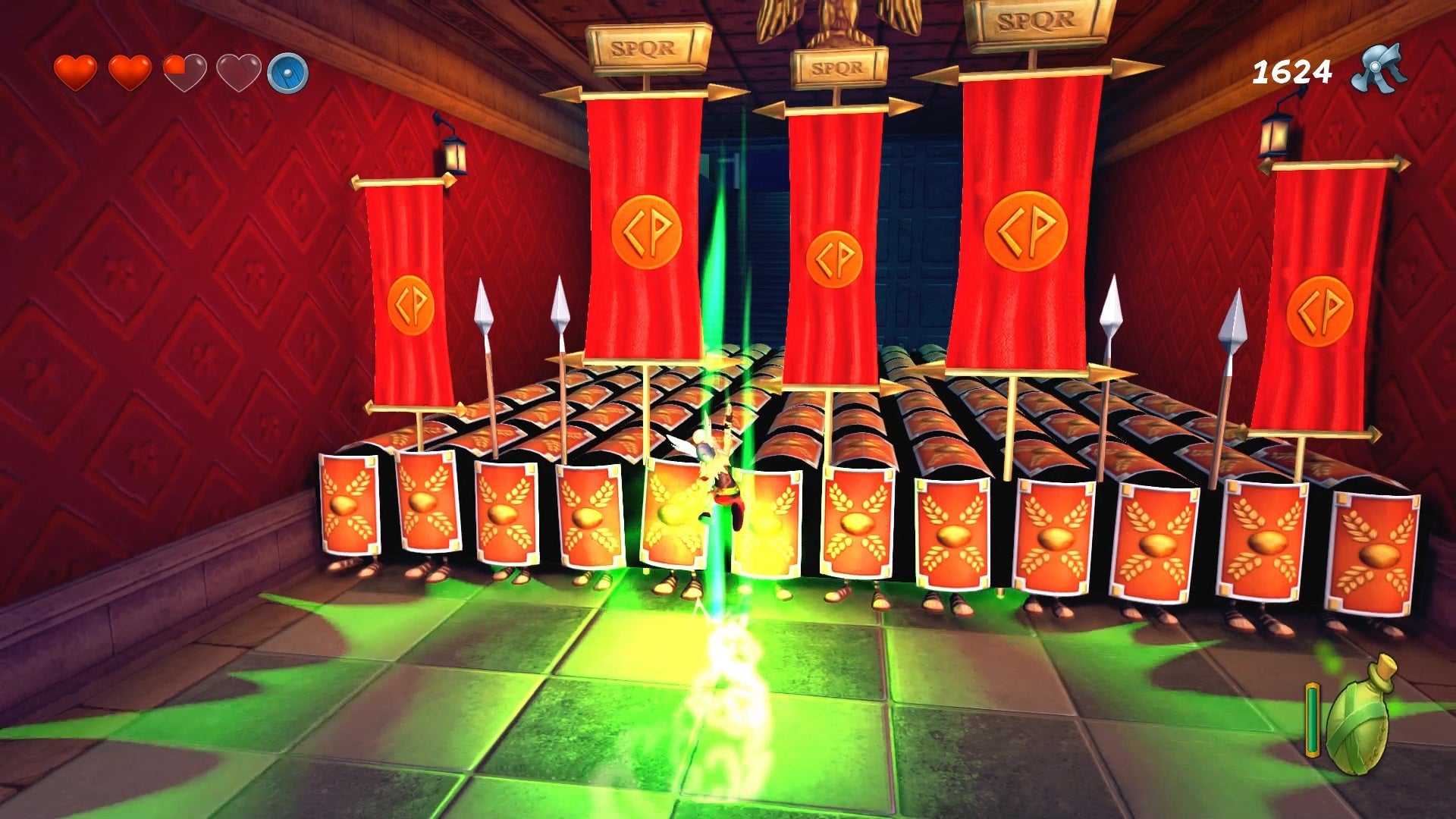 Astérix Maxi Collection - Platinum Edition - flash vidéo