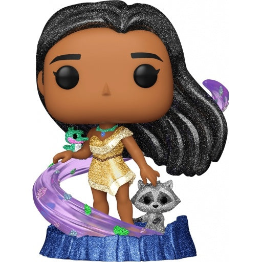 Funko Pop! Disney: Ultimate Princess - Pocahontas (Diamond Glitter) - flash vidéo