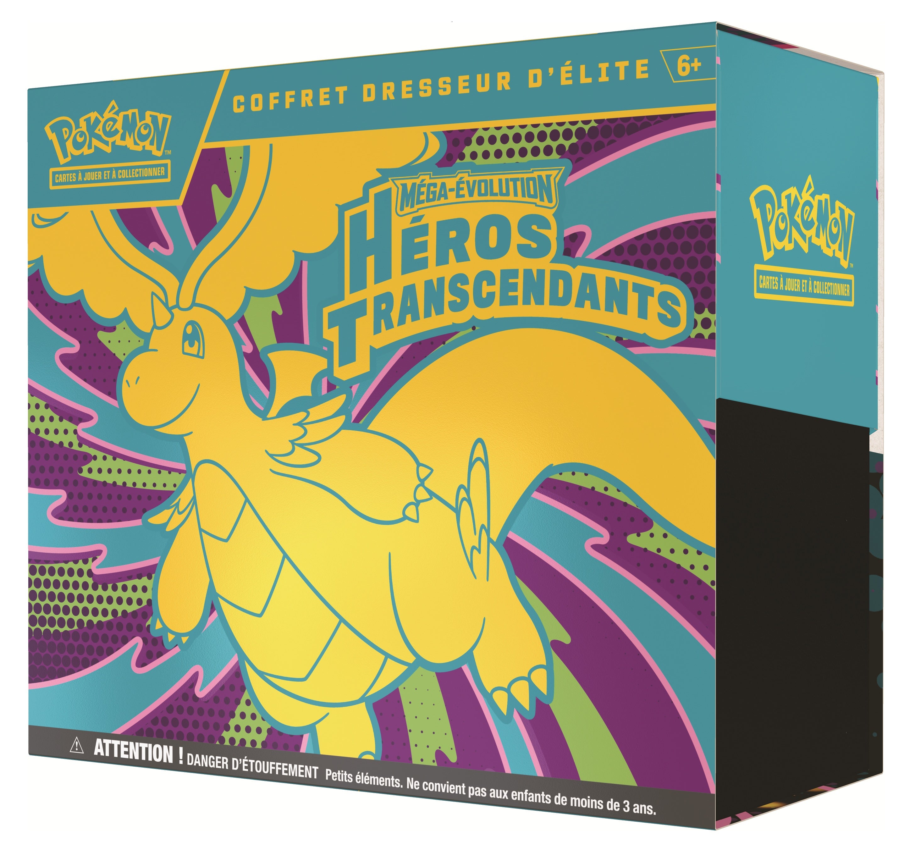 Pokémon Q126 : Coffret Dresseur d'Elite