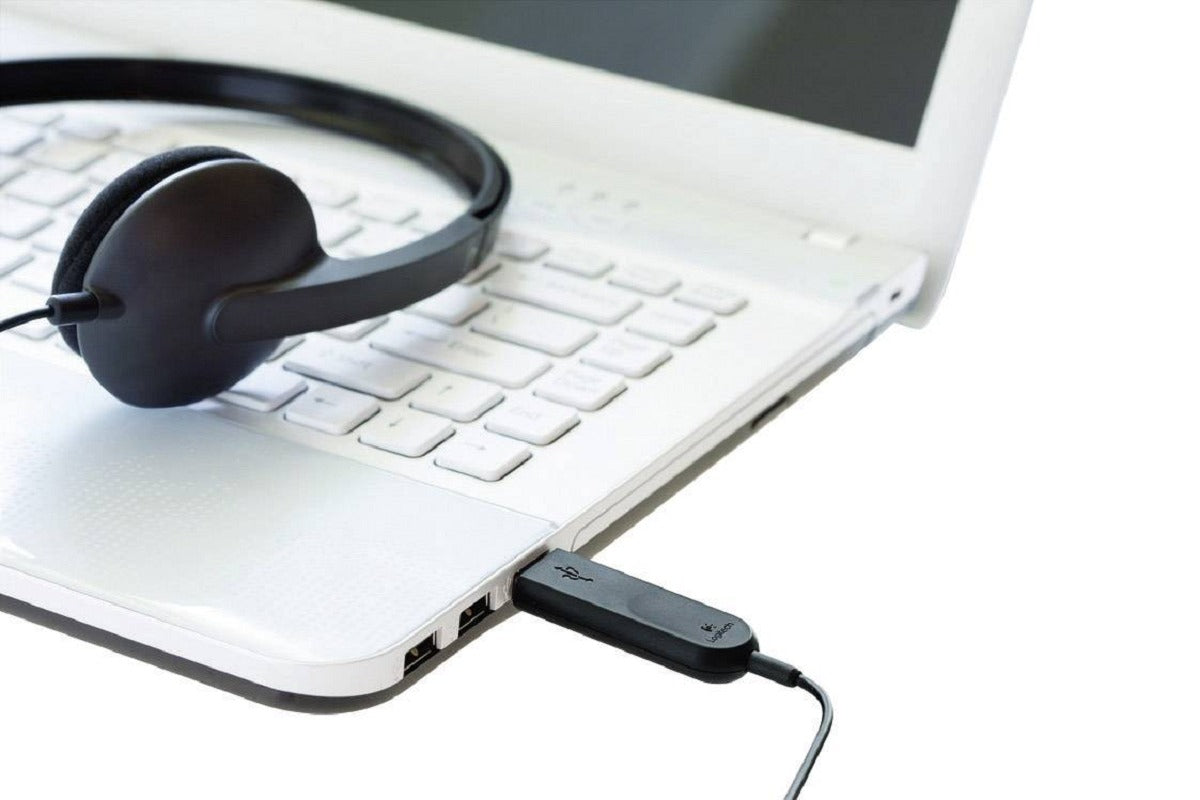 Logitech - Casque USB pour ordinateur H340 - Noir