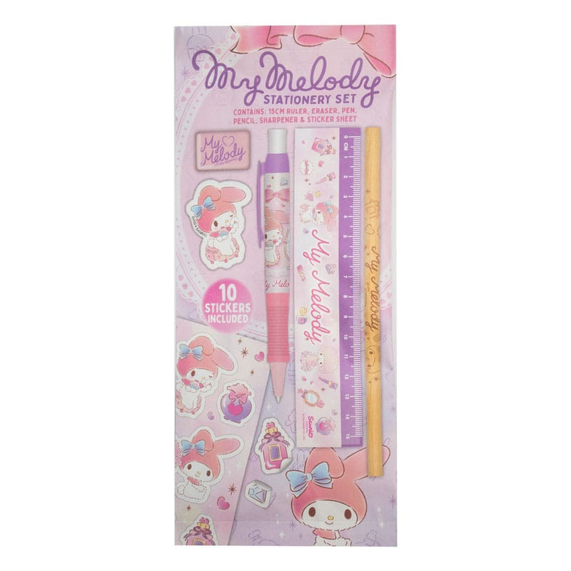 My Melody - Set de Papeterie 6pcs