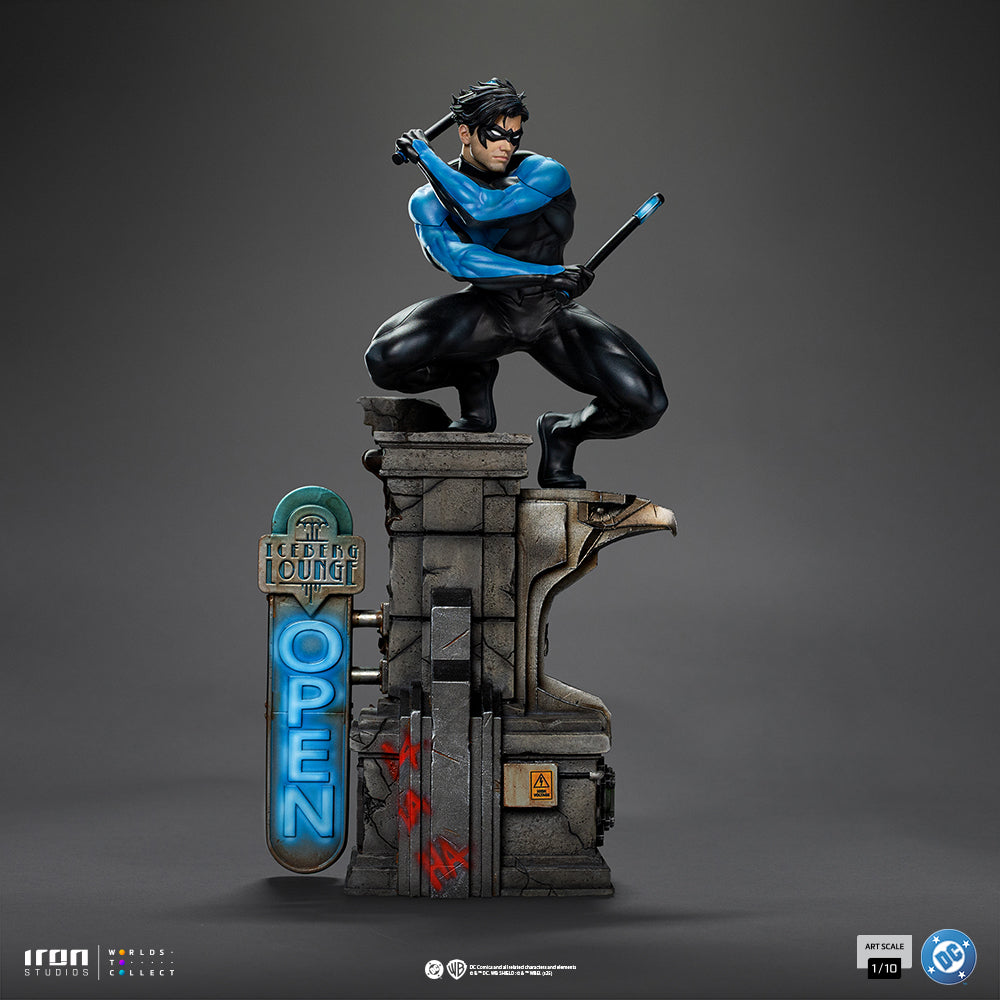 Iron Studios - Art Scale 1/10 - DC Comics - Nightwing Statue 27cm