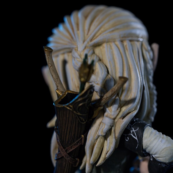 Iron Studios - MiniCo - Le Seigneur des anneaux - Legolas Statue 15cm - flash vidéo
