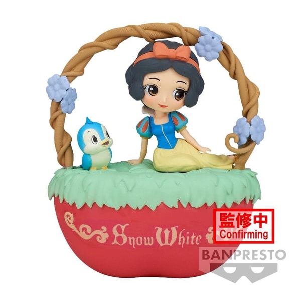 Disney Characters - Q Posket Stories - Snow White ? (Ver. B) Statue 8cm - flash vidéo