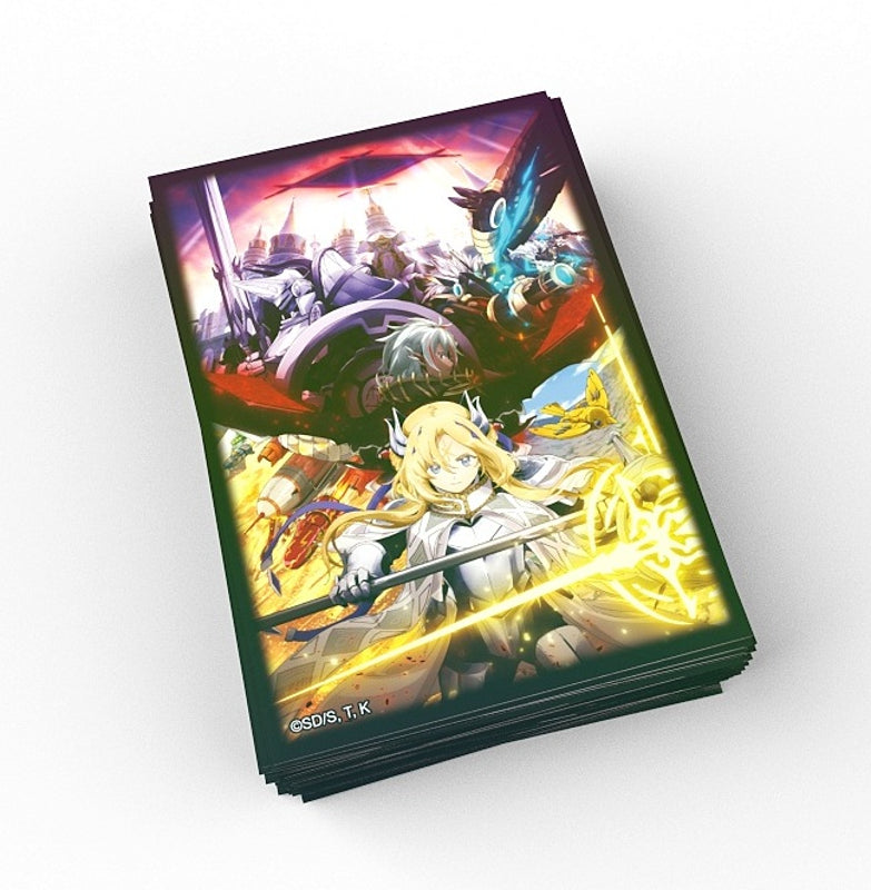 Yu-Gi-Oh! JCC - Pack de protège-cartes LE DECK DES CHRONIQUES : Le Déchu et la Vertueuse(50 pochettes)